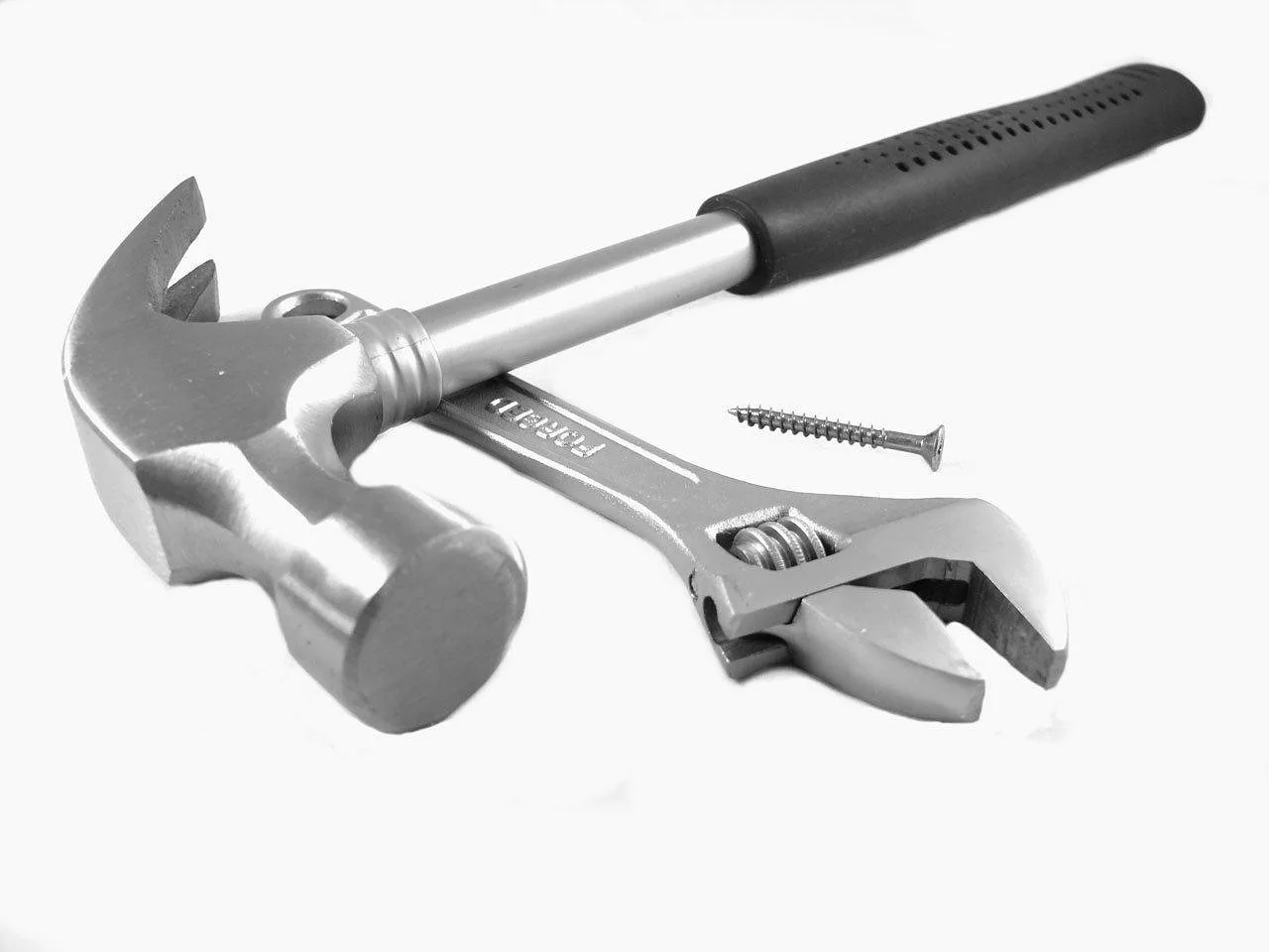 tools, hammer, nail, nails, drill, nut, screw, tool, kit, spanner, builder, build, object, work, job, construction, tools, hammer, hammer, hammer, hammer, hammer, drill, spanner, builder. Handyman startup planning: buckets, buffer and funding