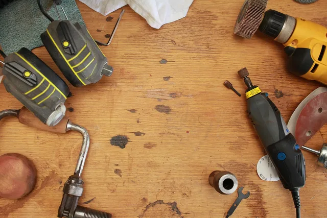 tools, power tools, drill, grinder, power, tool, work, equipment, hero image, hero, technology, industrial, machine, workshop, manufacturing, production, working, brown hero, power tools, power tools, power tools, power tools, power tools. Used handyman equipment vs new: the cost comparison