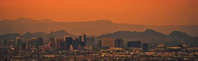 phoenix, landscape, hot, urban, nature, desert, southwest, heat, arizona, orange. Working with Phoenix property managers, HOA rules and task invoices